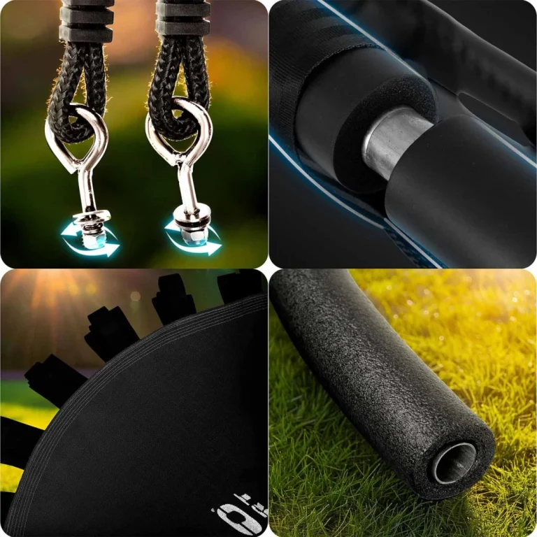 Dječja Ljuljačka Neo Sport Swingo Ptičje Gnijezdo, Ø 110 Cm, Crvena 5