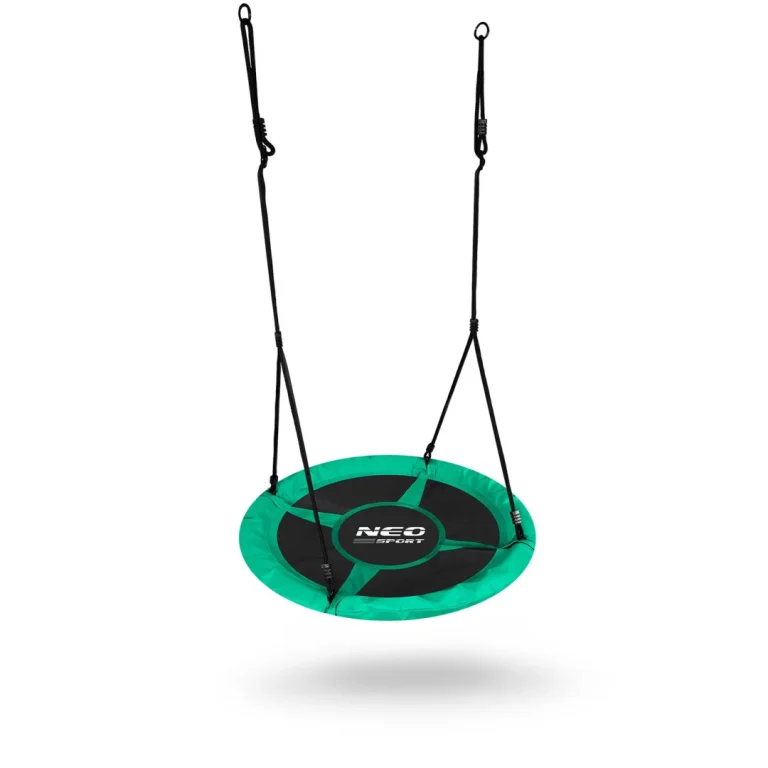 Dječja Ljuljačka Neo Sport Swingo Ptičje Gnijezdo, Ø 110 Cm, Zelena 12