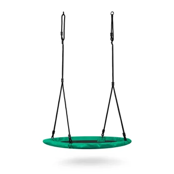 Dječja Ljuljačka Neo Sport Swingo Ptičje Gnijezdo, Ø 110 Cm, Zelena 3