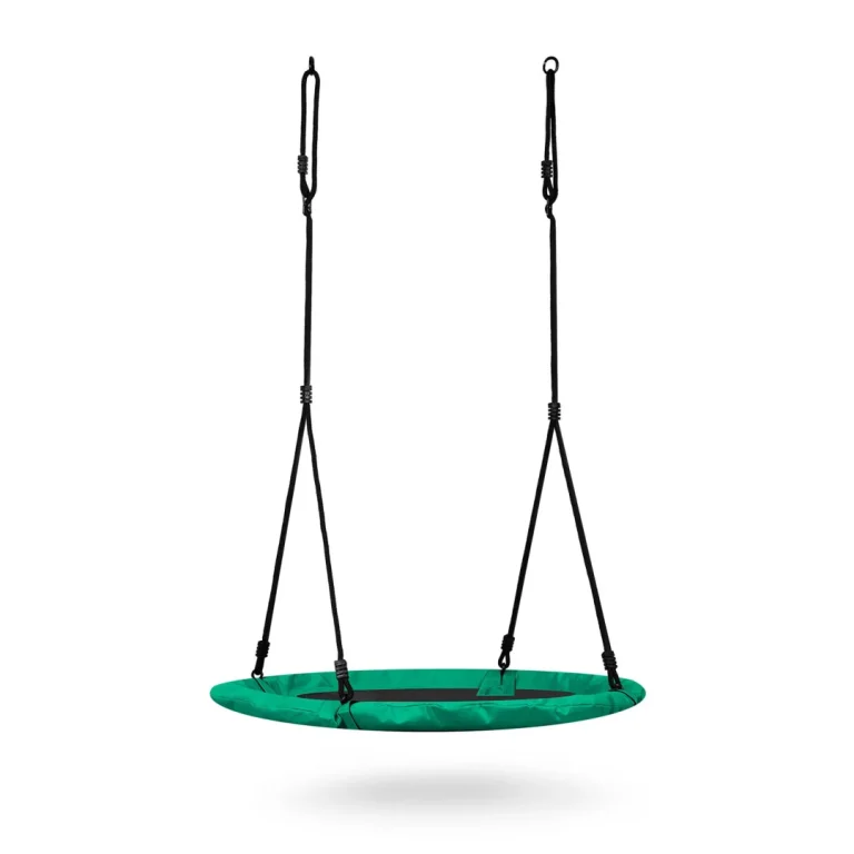 Dječja Ljuljačka Neo Sport Swingo Ptičje Gnijezdo, Ø 110 Cm, Zelena 3
