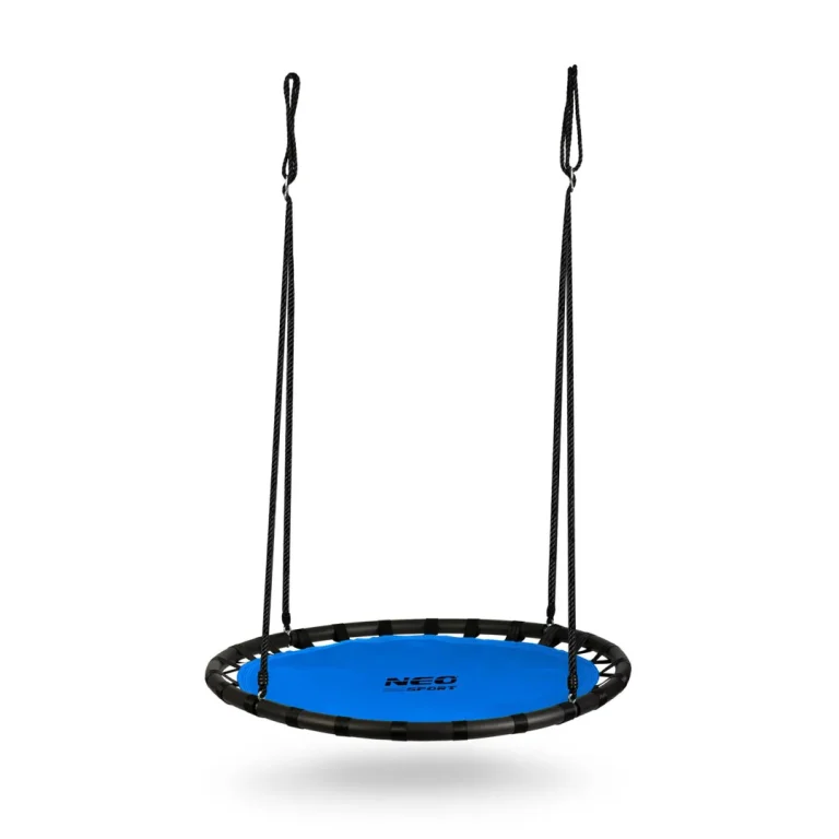 Dječja Ljuljačka Neo Sport Swingo Ptičje Gnijezdo, Ø 120 Cm, Crvena, Var. 110221 2