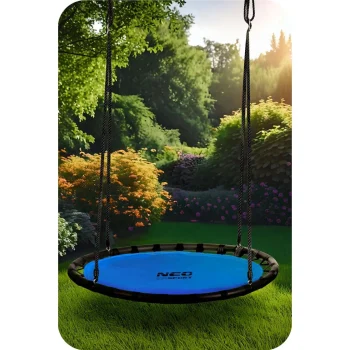 Dječja Ljuljačka Neo Sport Swingo Ptičje Gnijezdo, Ø 120 Cm, Crvena, Var. 110221 3