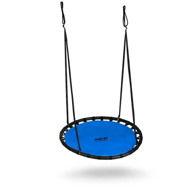 Dječja Ljuljačka Neo Sport Swingo Ptičje Gnijezdo, Ø 120 Cm, Crvena, Var. 110221 5