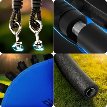 Dječja Ljuljačka Neo Sport Swingo Ptičje Gnijezdo, Ø 120 Cm, Crvena, Var. 110221 9
