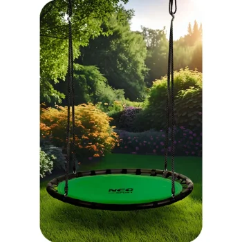 Dječja Ljuljačka Neo Sport Swingo Ptičje Gnijezdo, Ø 120 Cm, Crvena, Var. 110222 4