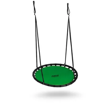 Dječja Ljuljačka Neo Sport Swingo Ptičje Gnijezdo, Ø 120 Cm, Crvena, Var. 110222 8