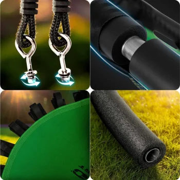 Dječja Ljuljačka Neo Sport Swingo Ptičje Gnijezdo, Ø 120 Cm, Crvena, Var. 110222 9