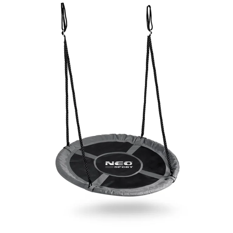 Dječja Ljuljačka Neo Sport Swingo Ptičje Gnijezdo, Ø 120 Cm, Crvena, Var. 110321 7