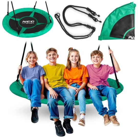Dječja Ljuljačka Neo Sport Swingo Ptičje Gnijezdo, Ø 120 Cm, Crvena 1