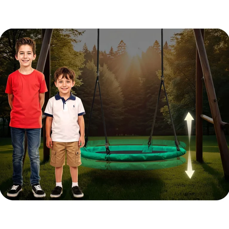 Dječja Ljuljačka Neo Sport Swingo Ptičje Gnijezdo, Ø 120 Cm, Crvena 10