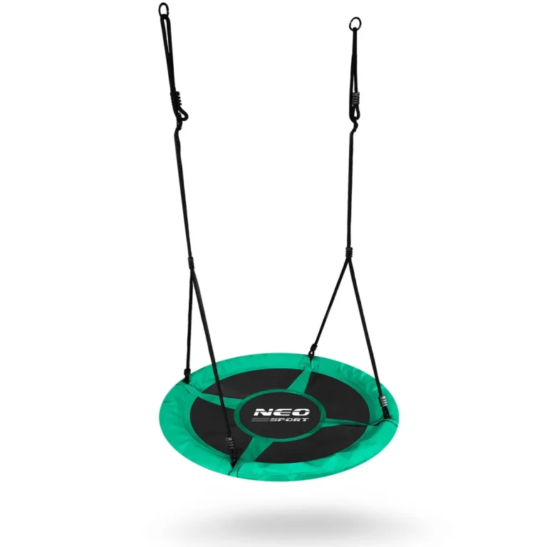 Dječja Ljuljačka Neo Sport Swingo Ptičje Gnijezdo, Ø 120 Cm, Crvena 12
