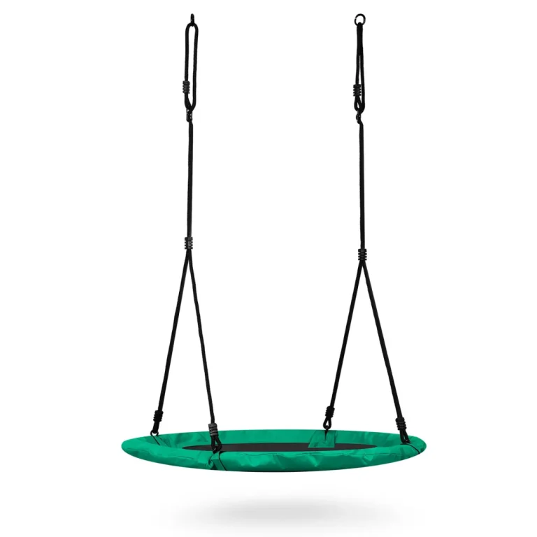 Dječja Ljuljačka Neo Sport Swingo Ptičje Gnijezdo, Ø 120 Cm, Crvena 3