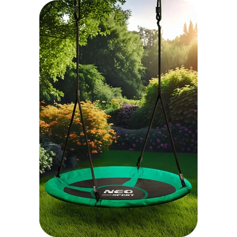 Dječja Ljuljačka Neo Sport Swingo Ptičje Gnijezdo, Ø 120 Cm, Crvena 5