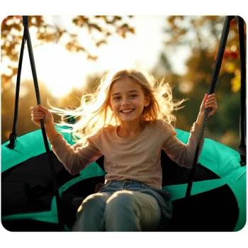 Dječja Ljuljačka Neo Sport Swingo Ptičje Gnijezdo, Ø 120 Cm, Crvena 6
