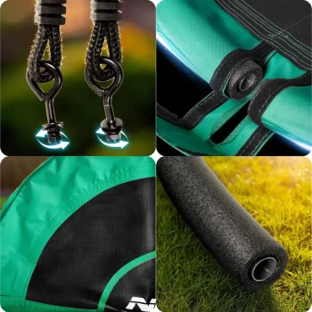 Dječja Ljuljačka Neo Sport Swingo Ptičje Gnijezdo, Ø 120 Cm, Crvena 9