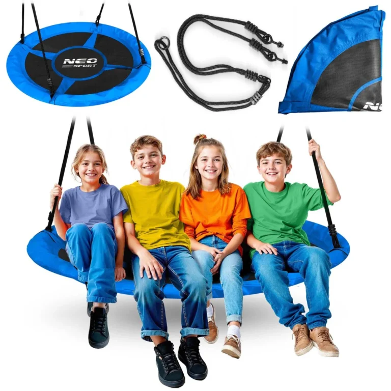 Dječja Ljuljačka Neo Sport Swingo Ptičje Gnijezdo, Ø 120 Cm, Smeđa 1