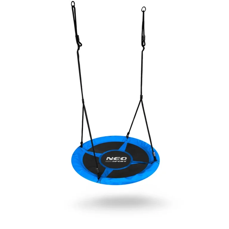 Dječja Ljuljačka Neo Sport Swingo Ptičje Gnijezdo, Ø 120 Cm, Smeđa 12