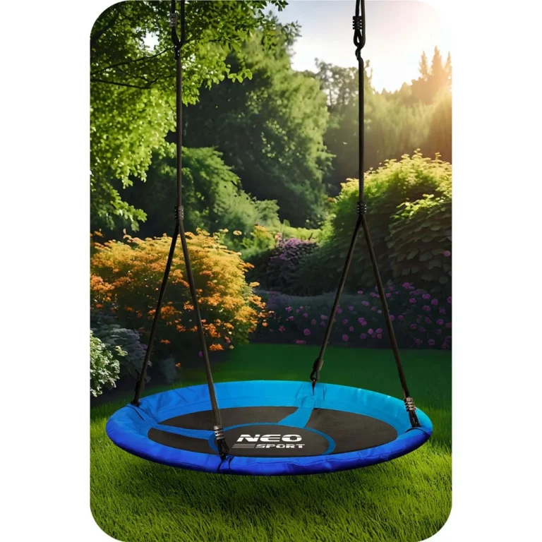 Dječja Ljuljačka Neo Sport Swingo Ptičje Gnijezdo, Ø 120 Cm, Smeđa 5