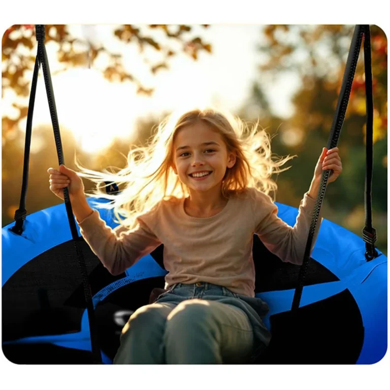 Dječja Ljuljačka Neo Sport Swingo Ptičje Gnijezdo, Ø 120 Cm, Smeđa 6