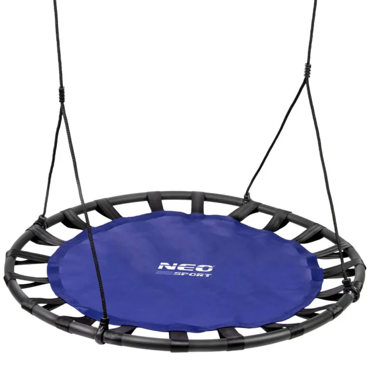 Dječja Ljuljačka Swingo Xxl Ptičje Gnijezdo, Plava, Ø 120 Cm 9