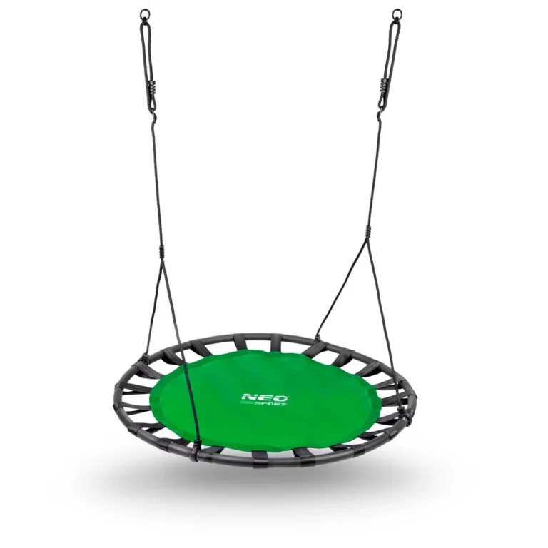 Dječja Ljuljačka Swingo Xxl Ptičje Gnijezdo, Zelena, Ø 120 Cm 3