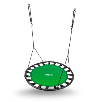 Dječja Ljuljačka Swingo Xxl Ptičje Gnijezdo, Zelena, Ø 120 Cm 5