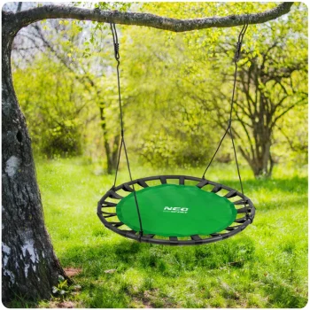 Dječja Ljuljačka Swingo Xxl Ptičje Gnijezdo, Zelena, Ø 120 Cm 6