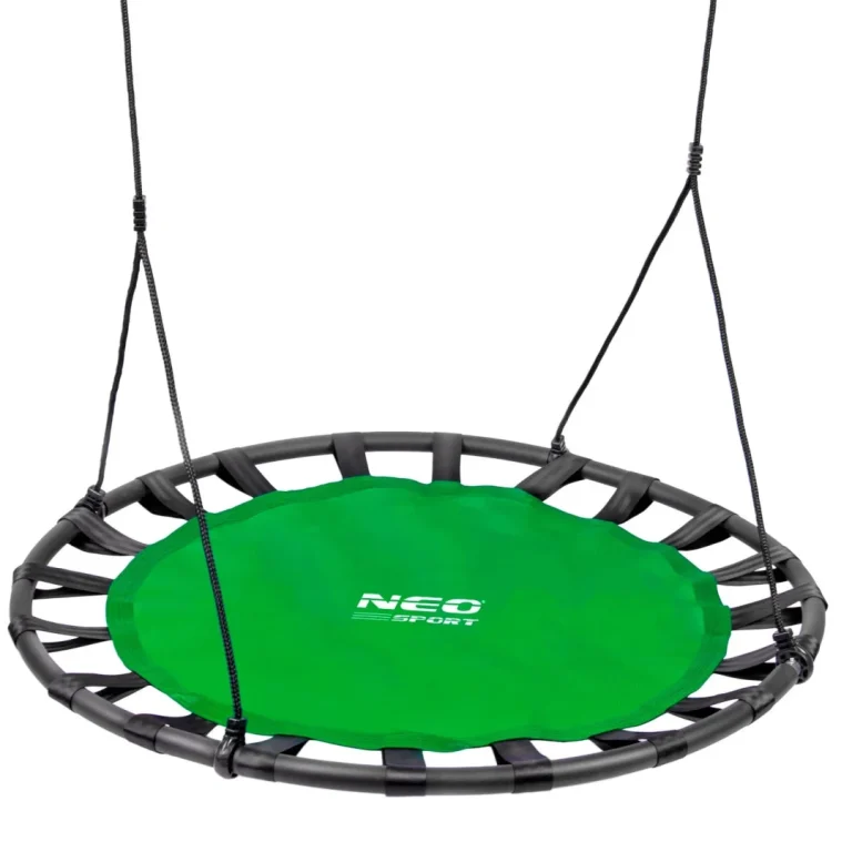 Dječja Ljuljačka Swingo Xxl Ptičje Gnijezdo, Zelena, Ø 120 Cm 9