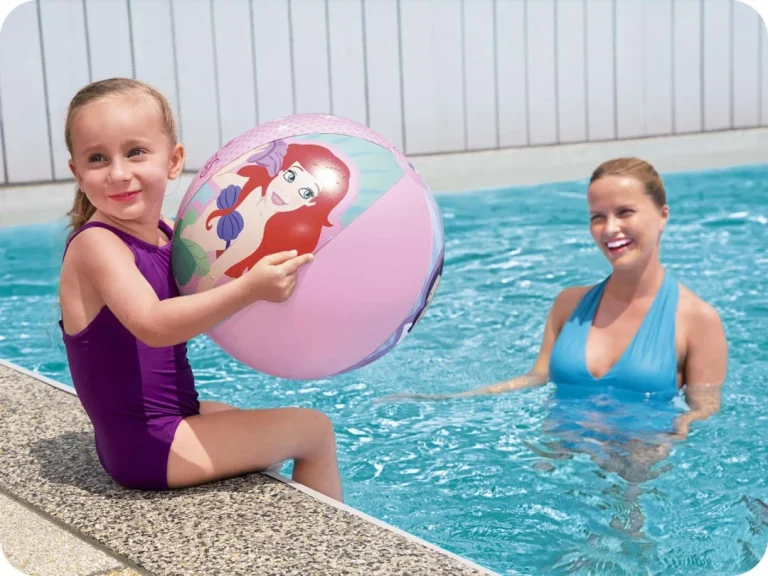 Dječja Lopta Za Plažu Disney Princess Ø 51 Cm Bestway 91042 6