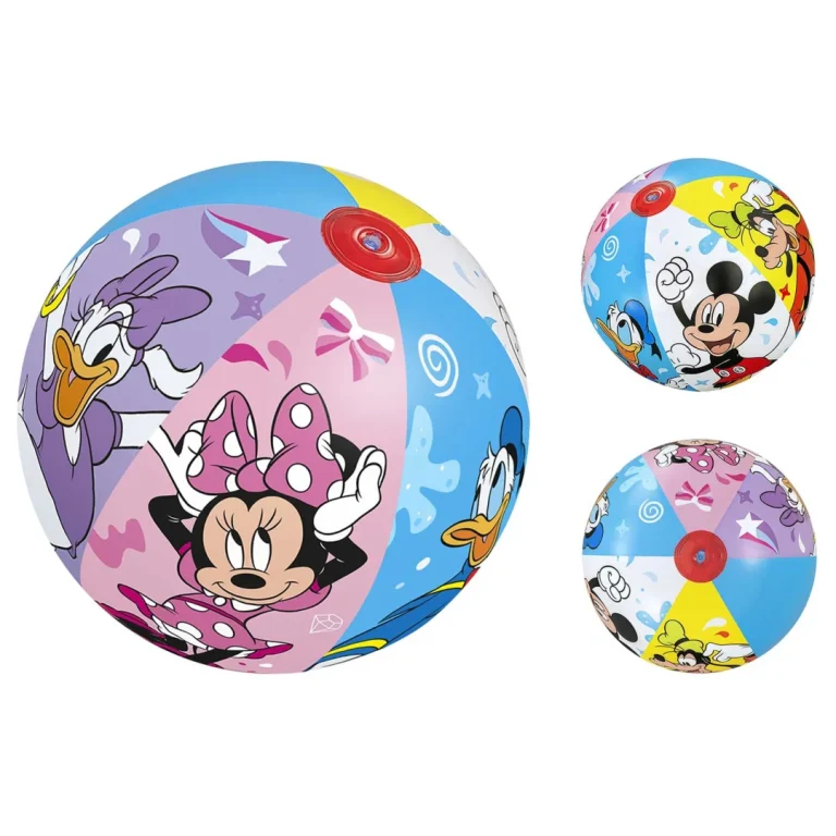 Dječja Lopta Za Plažu Mickey I Prijatelji Ø 51 Cm Bestway 91098 1