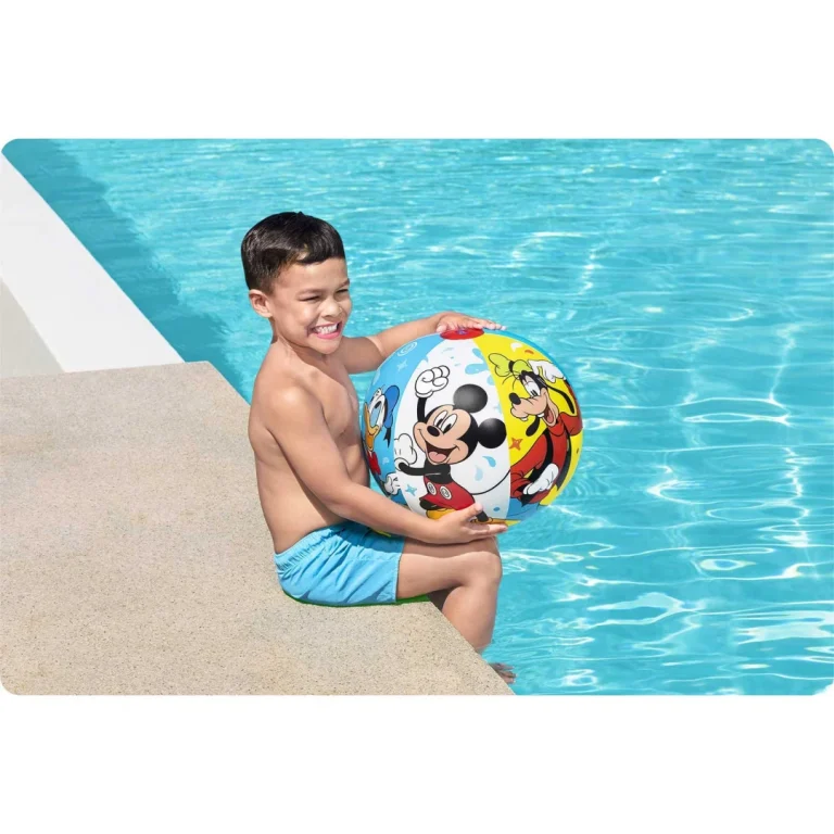 Dječja Lopta Za Plažu Mickey I Prijatelji Ø 51 Cm Bestway 91098 2