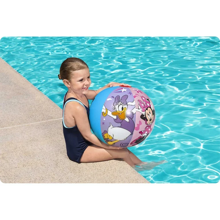 Dječja Lopta Za Plažu Mickey I Prijatelji Ø 51 Cm Bestway 91098 3