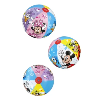 Dječja Lopta Za Plažu Mickey I Prijatelji Ø 51 Cm Bestway 91098 4