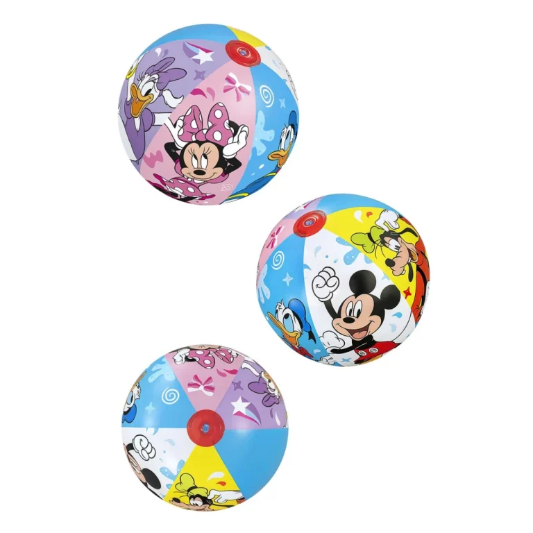 Dječja Lopta Za Plažu Mickey I Prijatelji Ø 51 Cm Bestway 91098 4