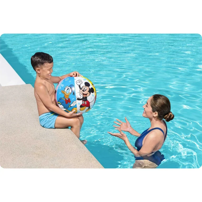 Dječja Lopta Za Plažu Mickey I Prijatelji Ø 51 Cm Bestway 91098 5