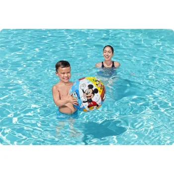 Dječja Lopta Za Plažu Mickey I Prijatelji Ø 51 Cm Bestway 91098 6
