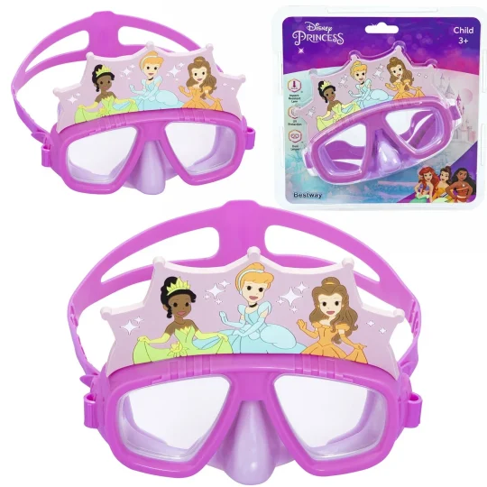Dječja Maska Za Plivanje Princess Bestway 9102x 1