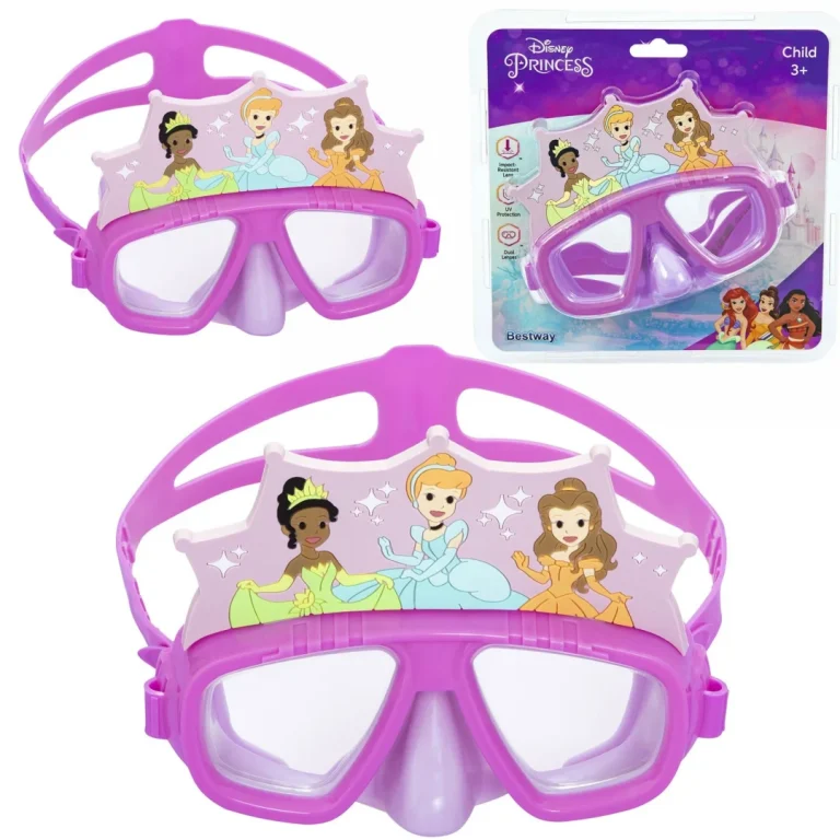 Dječja Maska Za Plivanje Princess Bestway 9102x 1