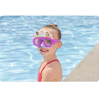Dječja Maska Za Plivanje Princess Bestway 9102x 8