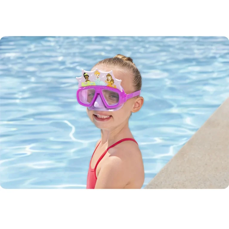 Dječja Maska Za Plivanje Princess Bestway 9102x 8