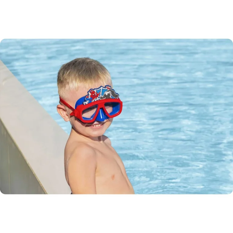 Dječja Maska Za Plivanje Spider Man Bestway 98023 4