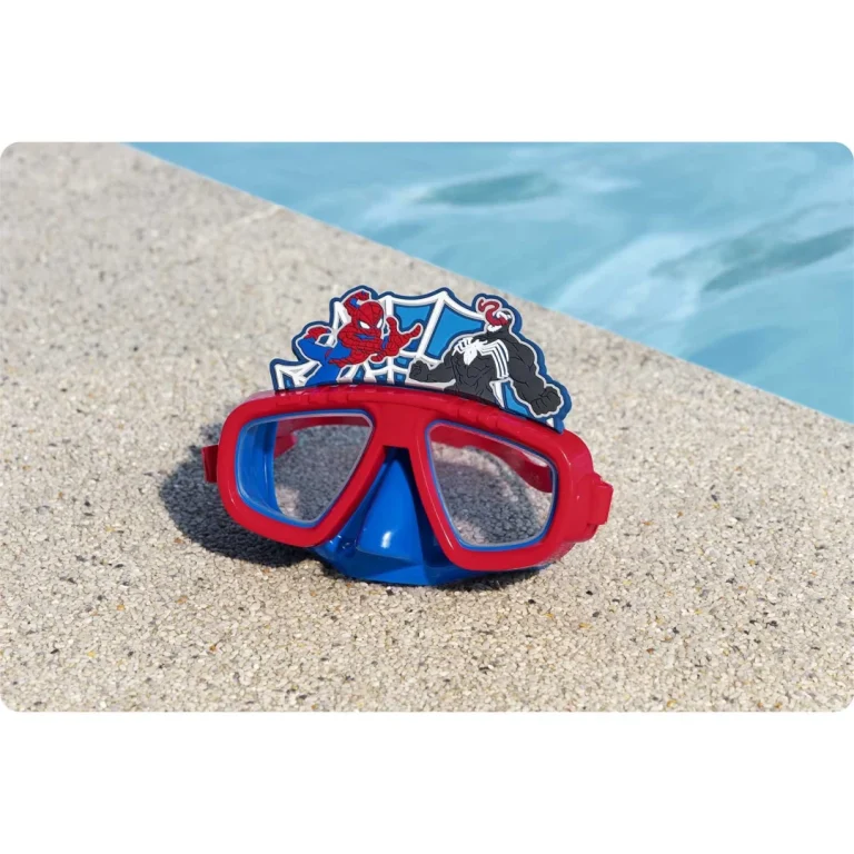 Dječja Maska Za Plivanje Spider Man Bestway 98023 5