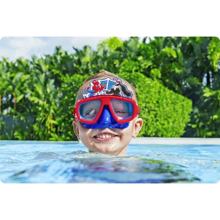 Dječja Maska Za Plivanje Spider Man Bestway 98023 7