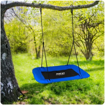 Dječja Pravokutna Ljuljačka Swingo2 Ptičje Gnijezdo 110 × 70 Cm, Roza, 5 Kg 2