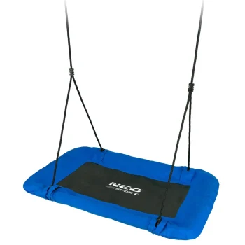 Dječja Pravokutna Ljuljačka Swingo2 Ptičje Gnijezdo 110 × 70 Cm, Roza, 5 Kg 3