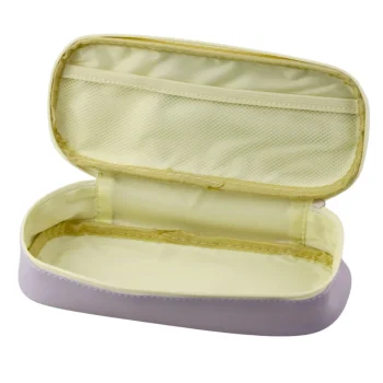 Dječja školska Pernica Sa Zečićima, Prostrana, Ljubičasta, 24 Cm 2