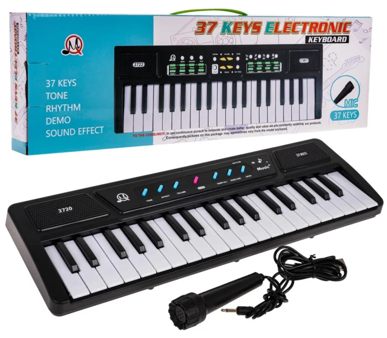 Dječja Tipkovnica Mq 3720 3+ 1