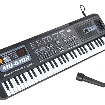 Dječja Tipkovnica S Mikrofonom Mq 6102 2