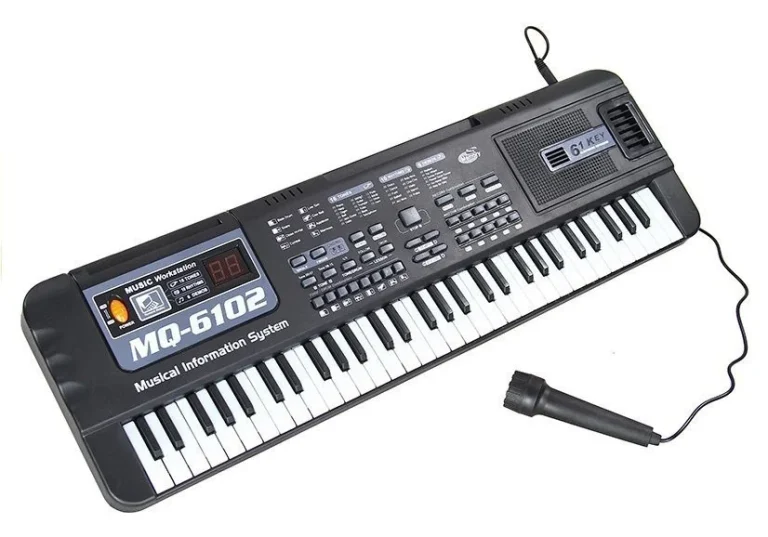 Dječja Tipkovnica S Mikrofonom Mq 6102 2