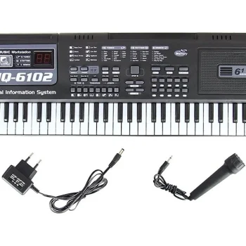 Dječja Tipkovnica S Mikrofonom Mq 6102 3